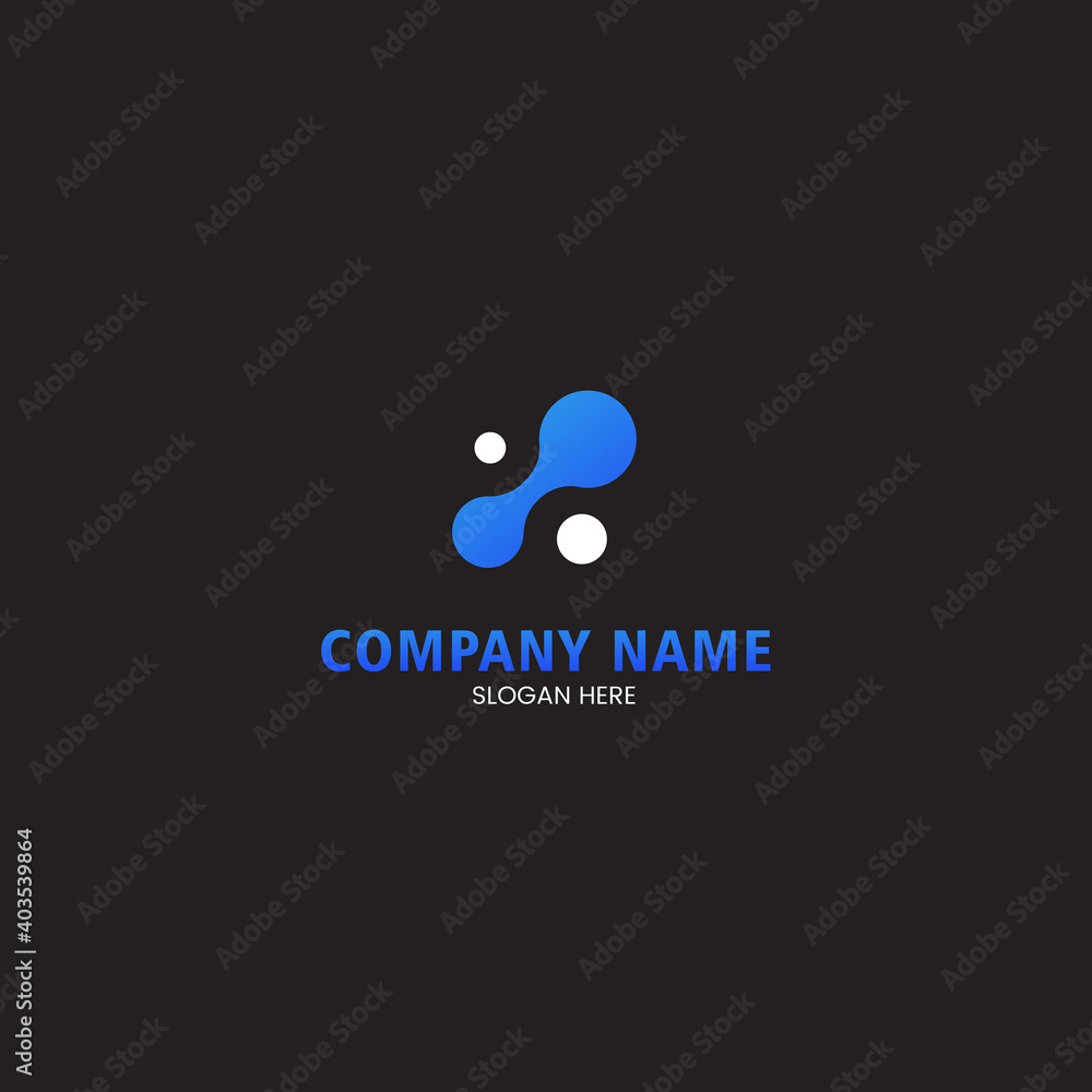 abstract logo technology internet abstract logo technology internet