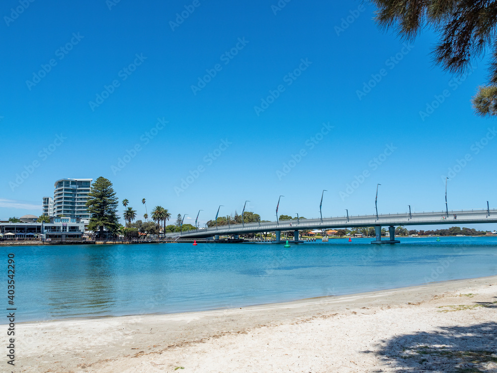 The new Mandurah Traffic Bridge has increased traffic capacity and provides the community with an iconic structure. The new Mandurah Traffic Bridge has increased traffic capacity and provides the community with an iconic structure.
