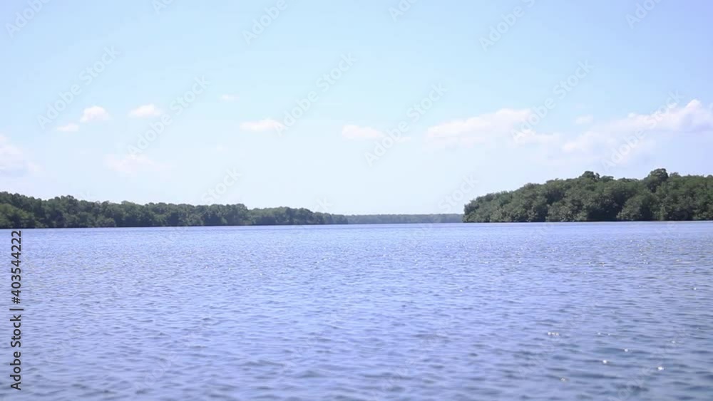 hermoso río con salida al mar hermoso río con salida al mar