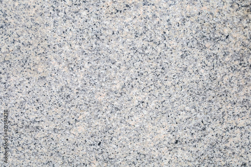 Granite Texture Close Up View of Light Grey and White Mineral Stone.
