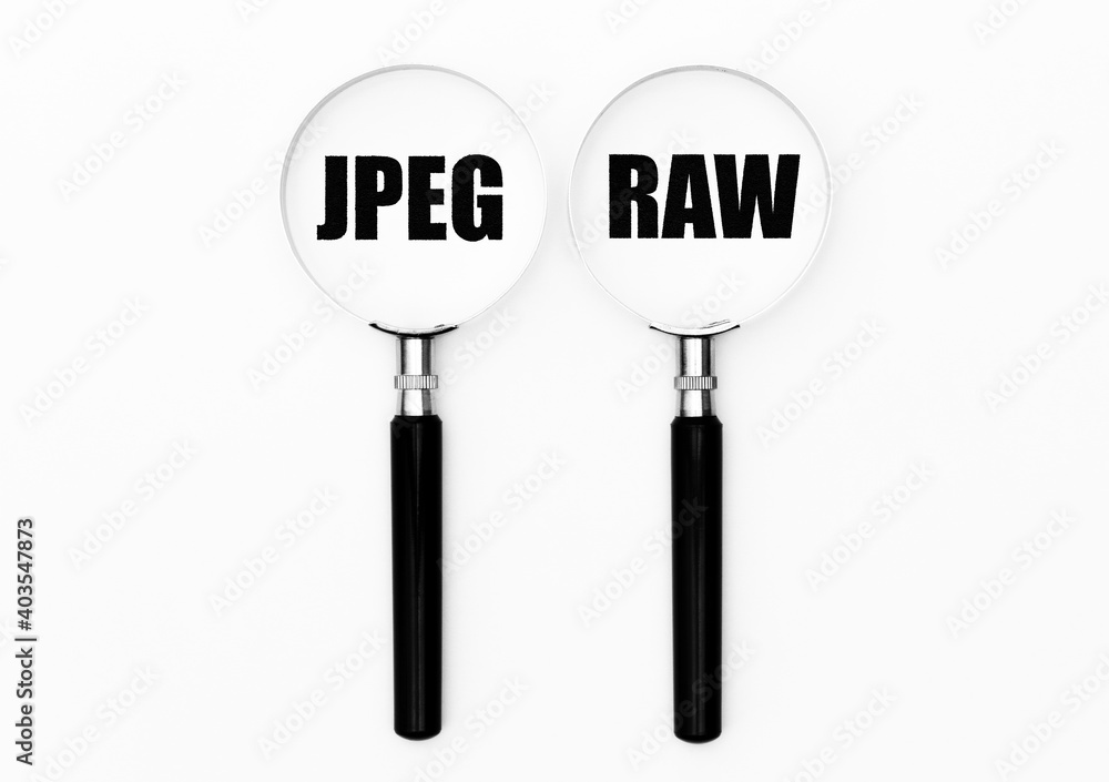 JPEG oder RAW JPEG oder RAW