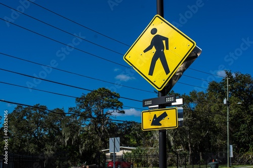 crossing sign