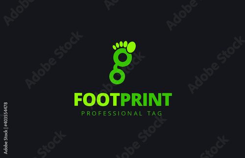 Foot Print Logo