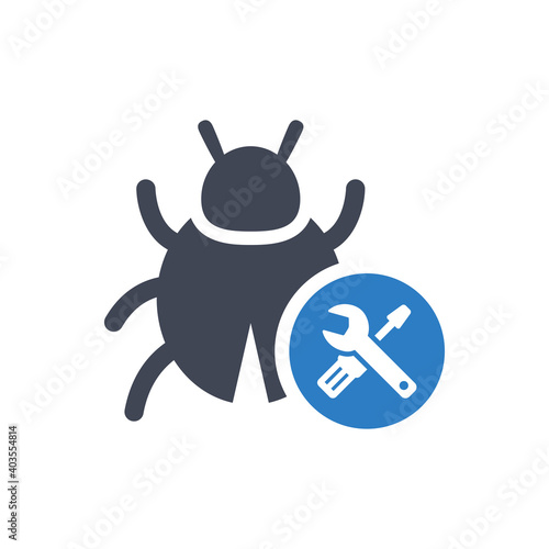 Bug fix icon