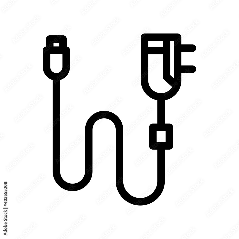 usb charger icon usb charger icon