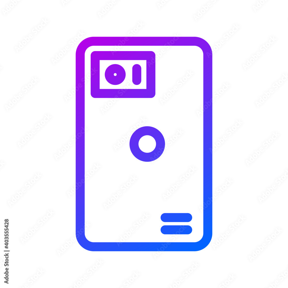Smartphone icon vector Smartphone icon vector