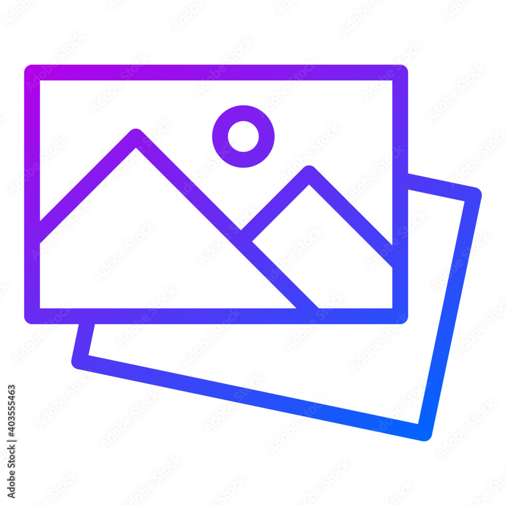 Image icon vector Image icon vector