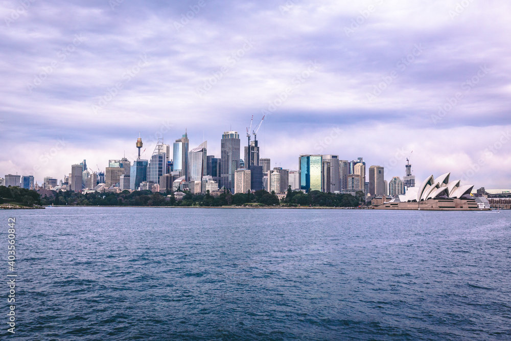 Sydney Skyline - Australia