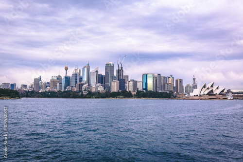 Sydney Skyline - Australia © Studio Riz