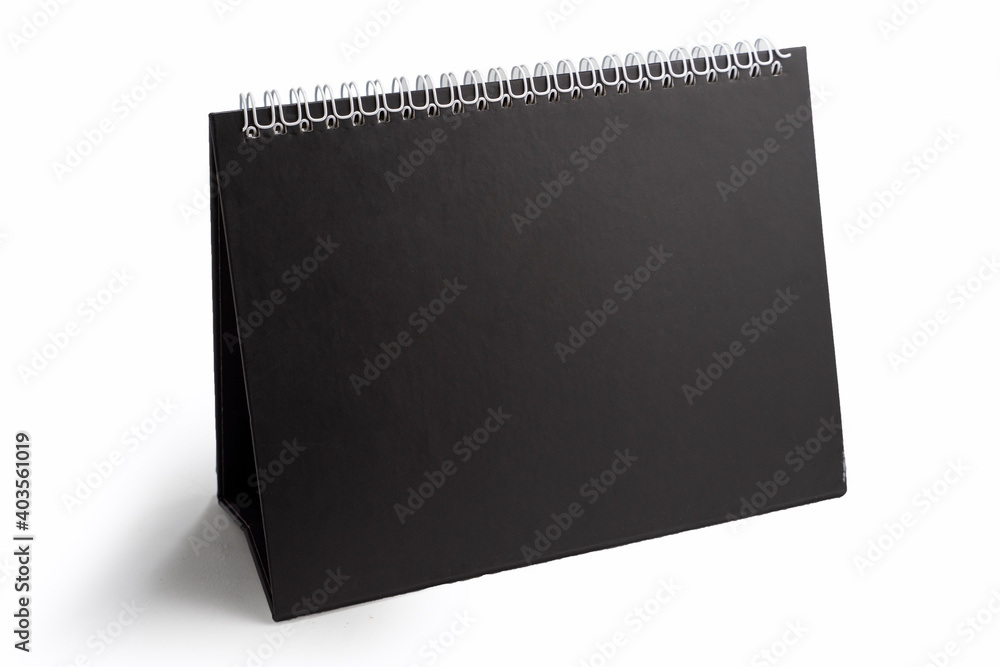 Black triangular sign standing on a shiny white background. Room for you text. Black triangular sign standing on a shiny white background. Room for you text.