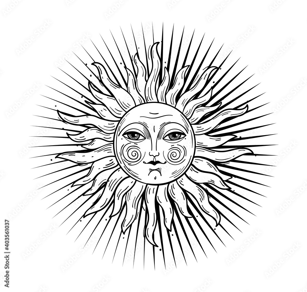Sun Tattoo Designs Images – Browse 80,102 Stock Photos, Vectors, and Video  | Adobe Stock