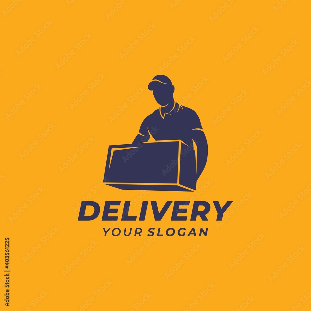 Fast delivery logo design template Vector illustration
Fast delivery logo design template Vector illustration