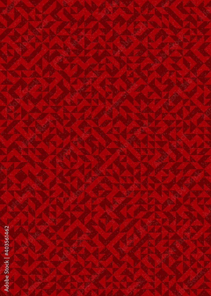 Abstract Geometric Pattern generative computational art illustration Abstract Geometric Pattern generative computational art illustration
