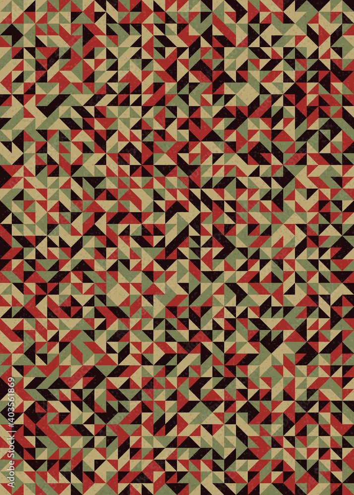 Abstract Geometric Pattern generative computational art illustration Abstract Geometric Pattern generative computational art illustration