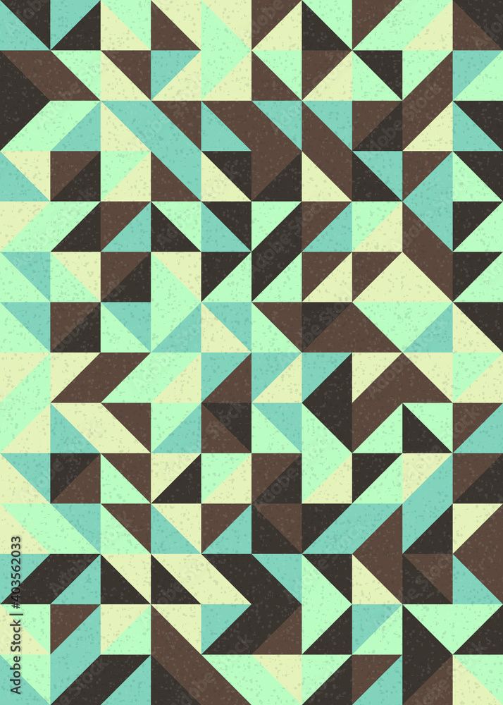 custom made wallpaper toronto digitalAbstract Geometric Pattern generative computational art illustration