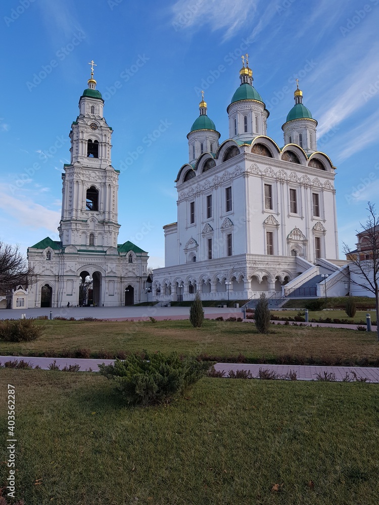 Christian Orthodox Church in the Astrakhan Kremlin