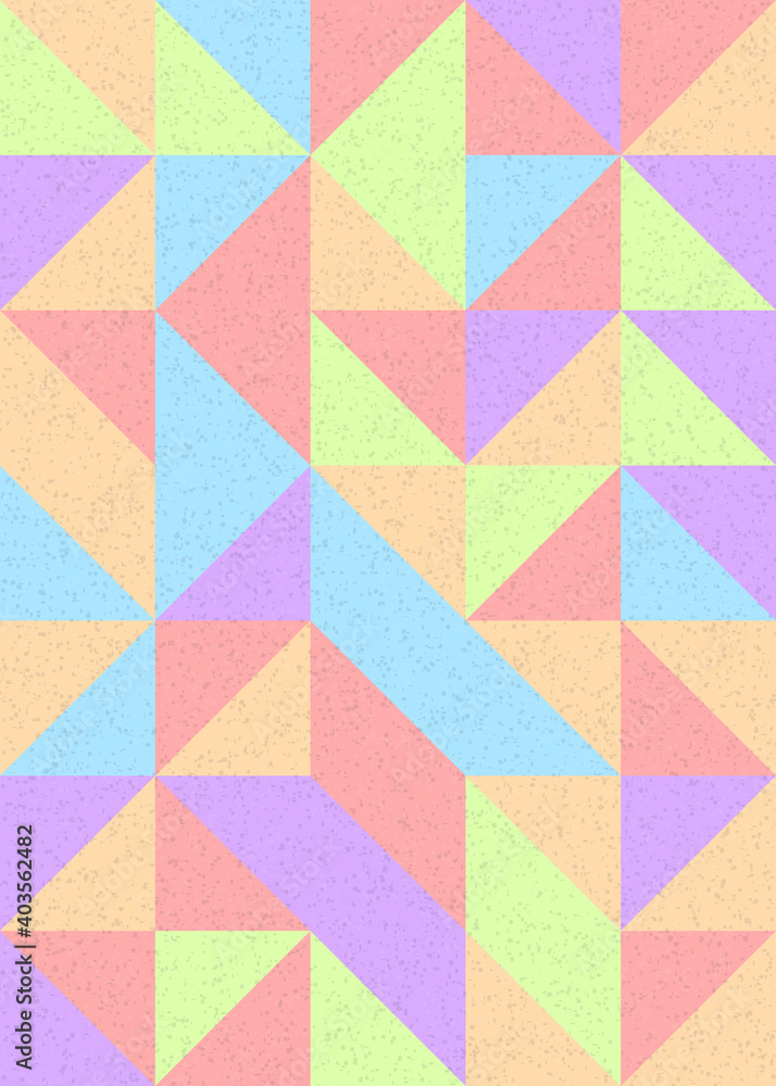 Abstract Geometric Pattern generative computational art illustration Abstract Geometric Pattern generative computational art illustration
