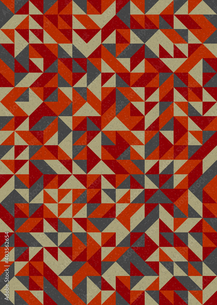 Abstract Geometric Pattern generative computational art illustration Abstract Geometric Pattern generative computational art illustration