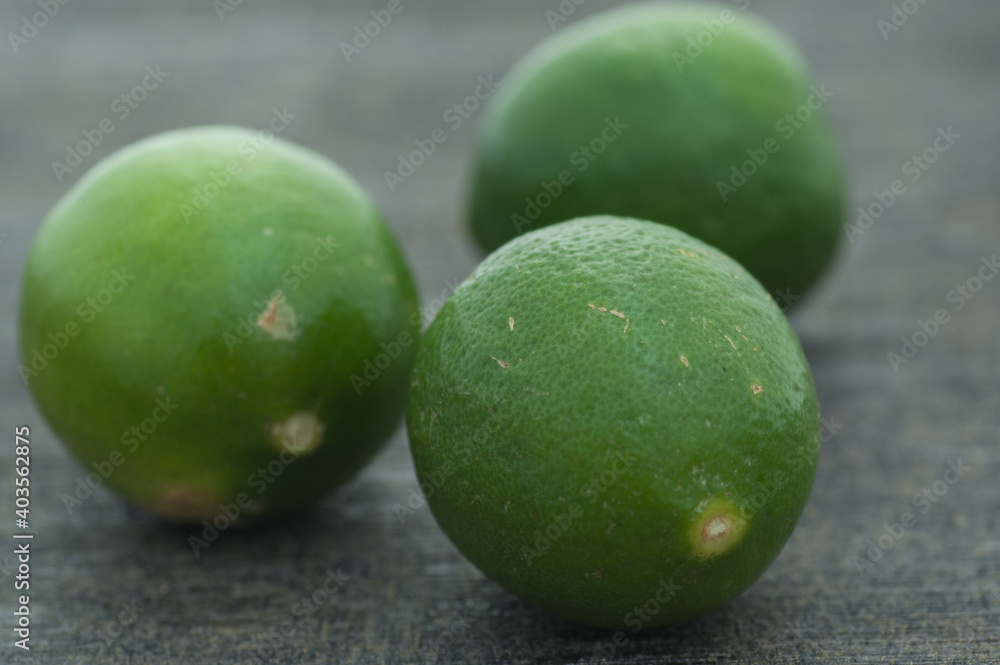 Original lime from Indonesia is commonly used for drinks or cooking Original lime from Indonesia is commonly used for drinks or cooking