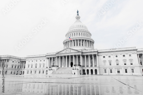 United States Capitol Building east facade - Washington DC Unite