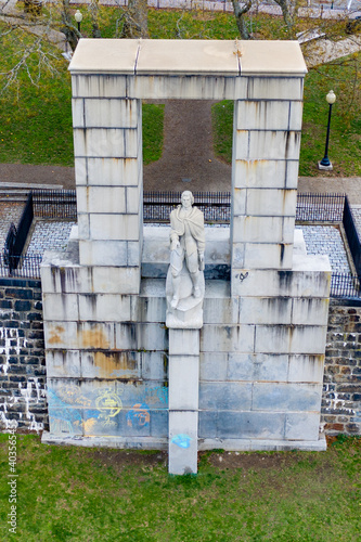 Roger Williams Statue - Rhode Island