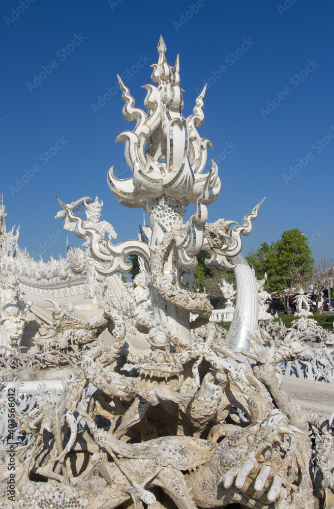 Fototapeta premium White temple