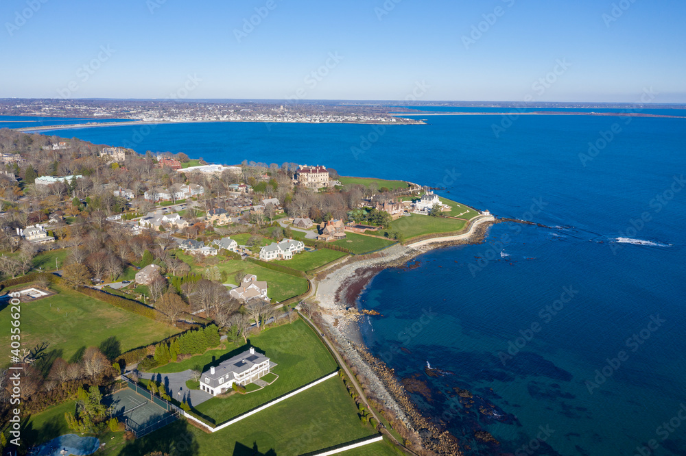 Cliffwalk - Newport, Rhode Island