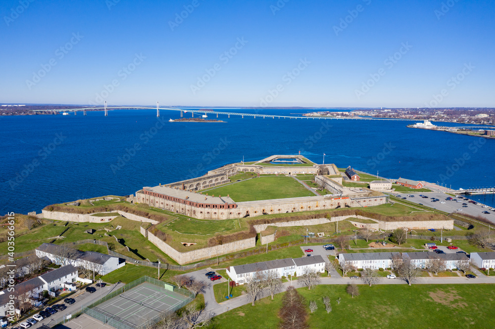 Fort Adams - Rhode Island