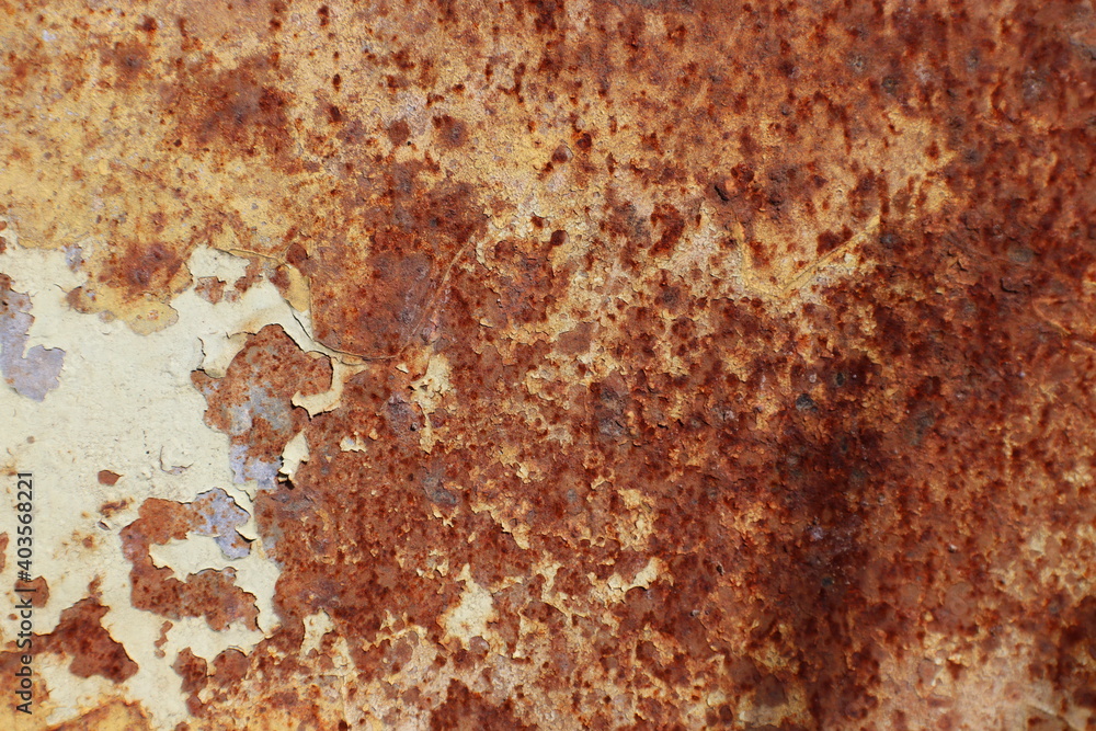 Rusty metal surface texture background Rusty metal surface texture background