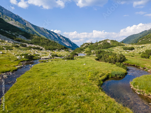 Banderitsa River at Pirin Mountain, Bulgaria © Stoyan Haytov