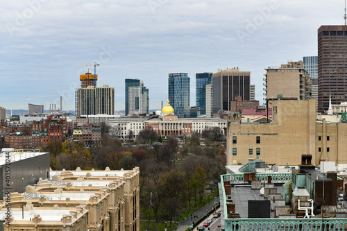 Boston Skyline