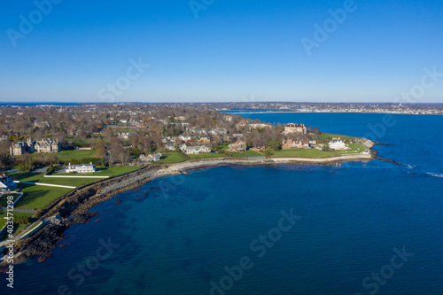 Cliffwalk - Newport, Rhode Island © demerzel21