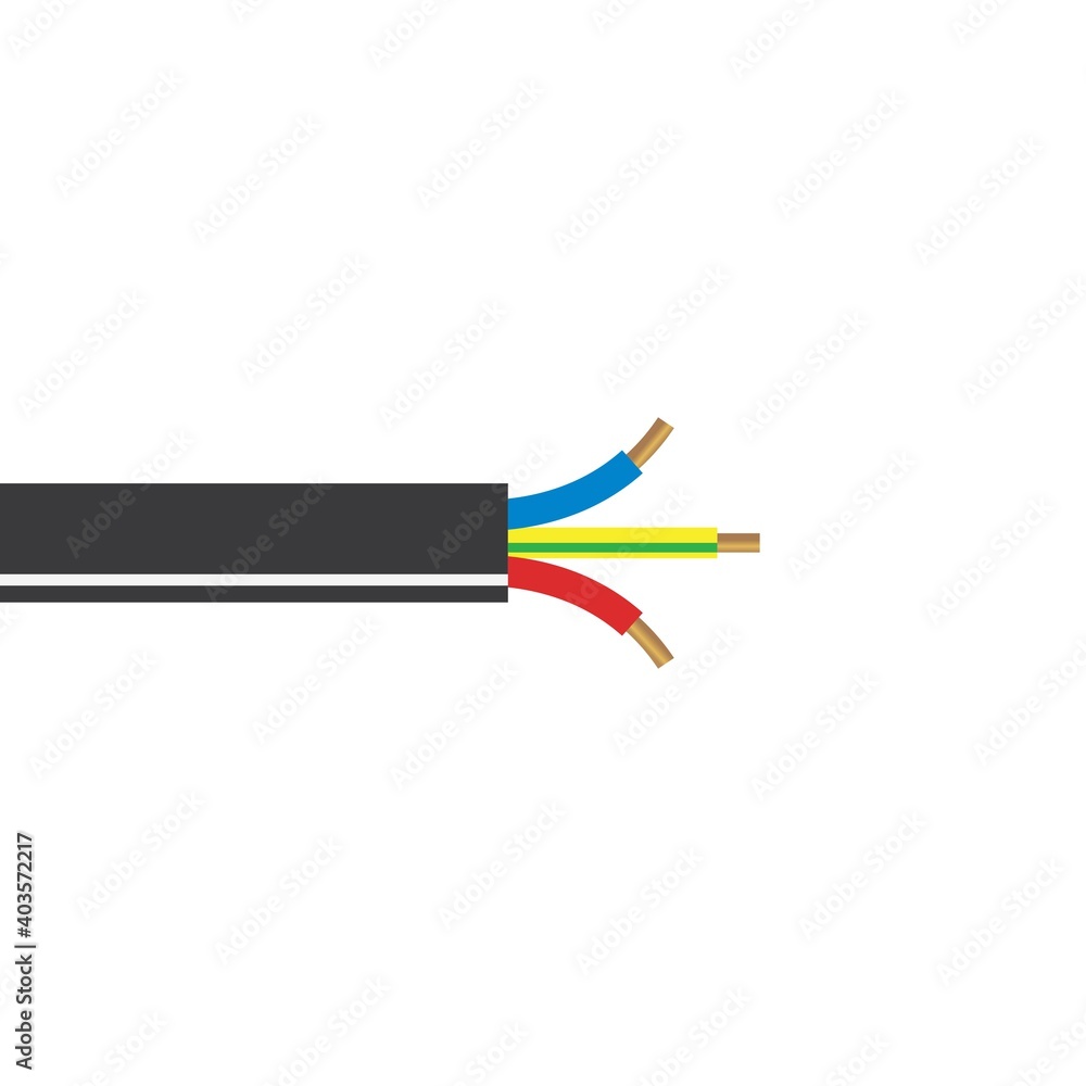 electric cable icon vector illustration design electric cable icon vector illustration design