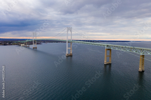 Claiborne Pell Bridge - Rhode Island