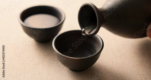 日本酒　Japanese sake