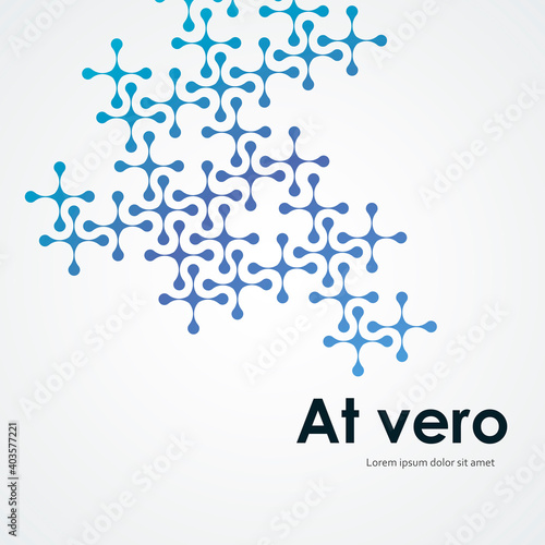 Modern abstract banner with cross pattern white background on light background. Creative geometric wallpaper. Seamless wallpaper pattern. Old fashion style. Vector abstract background