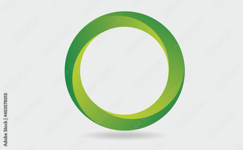Circular graphic design element in green. Vector illustration. EPS10. Circular graphic design element in green. Vector illustration. EPS10.