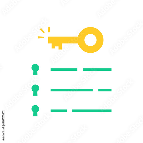 key takeaway with minimal checklist