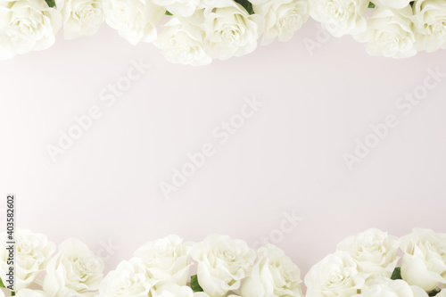 Love and Valentine's day background mockup.