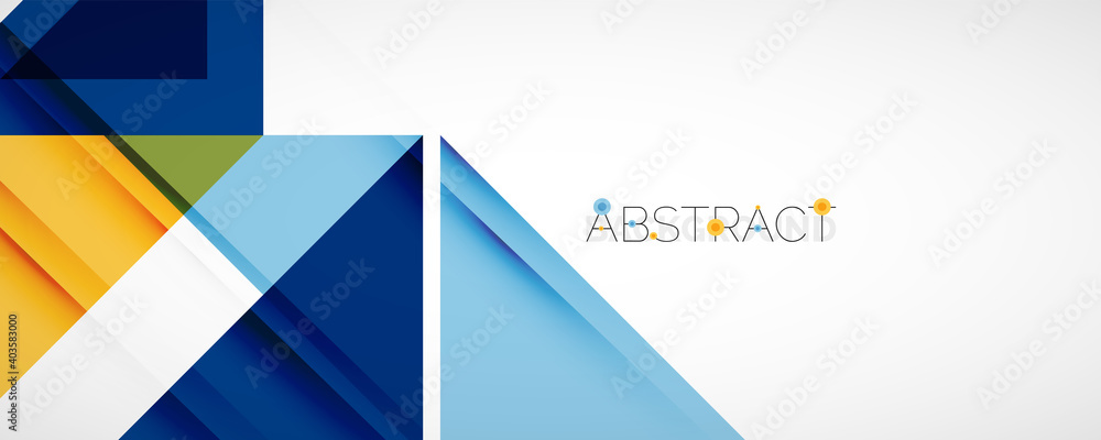 Set of vector triangle geometric backgrounds. Vector illustration for covers, banners, flyers and posters and other designs Set of vector triangle geometric backgrounds. Vector illustration for covers, banners, flyers and posters and other designs
