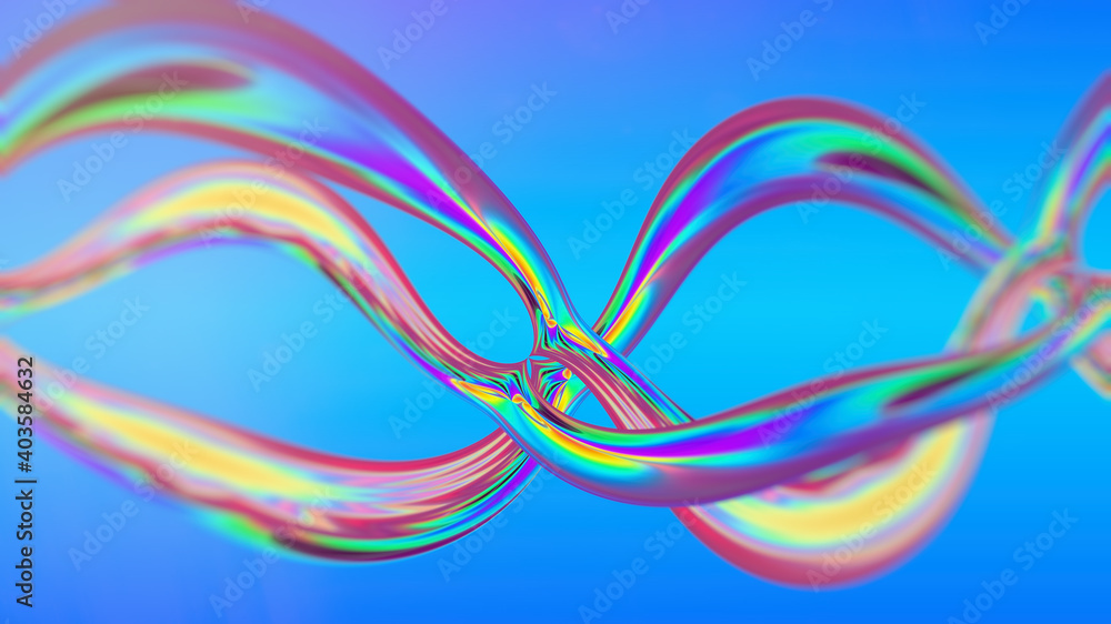 Abstract fantasy Iridescent texture background Abstract fantasy Iridescent texture background