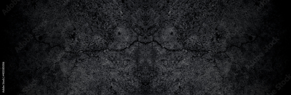 Old wall texture cement dark black gray background abstract grey color design are light with white gradient background. Old wall texture cement dark black gray background abstract grey color design are light with white gradient background.