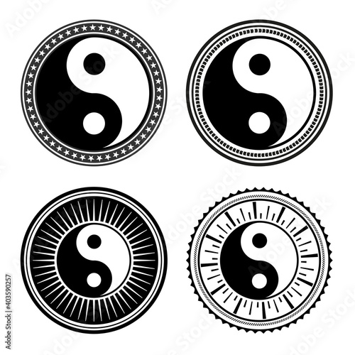 yin yang sign