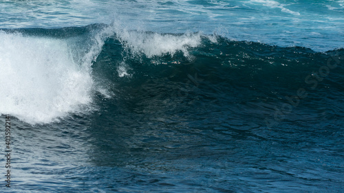 Atlantic waves in the Canary Islands