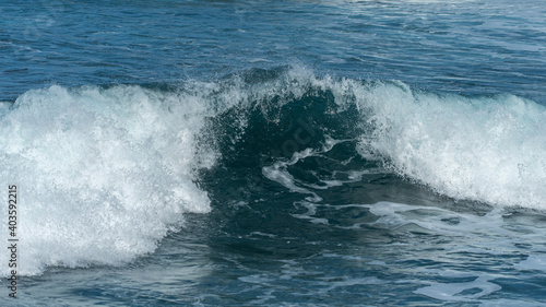 Atlantic waves in the Canary Islands