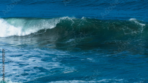 Atlantic waves in the Canary Islands © Miguel Diaz Ojeda