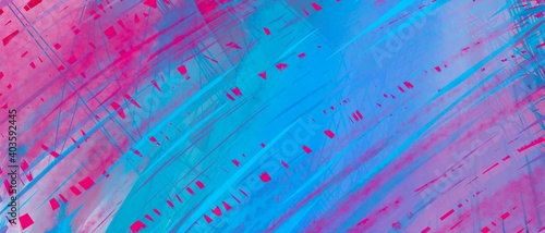 Web banner sfondo azzurro porpora texture futuristico moderno creativo geometrico contemporaneo  photo