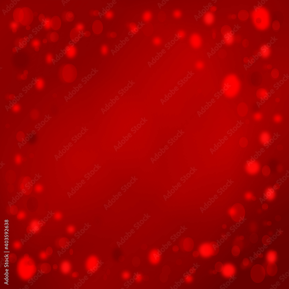 Bokeh light red background Bokeh light red background