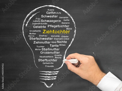 Ziehtochter