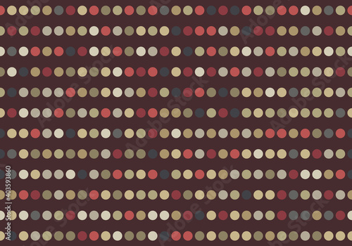 Abstract Vintage Pattern Do...